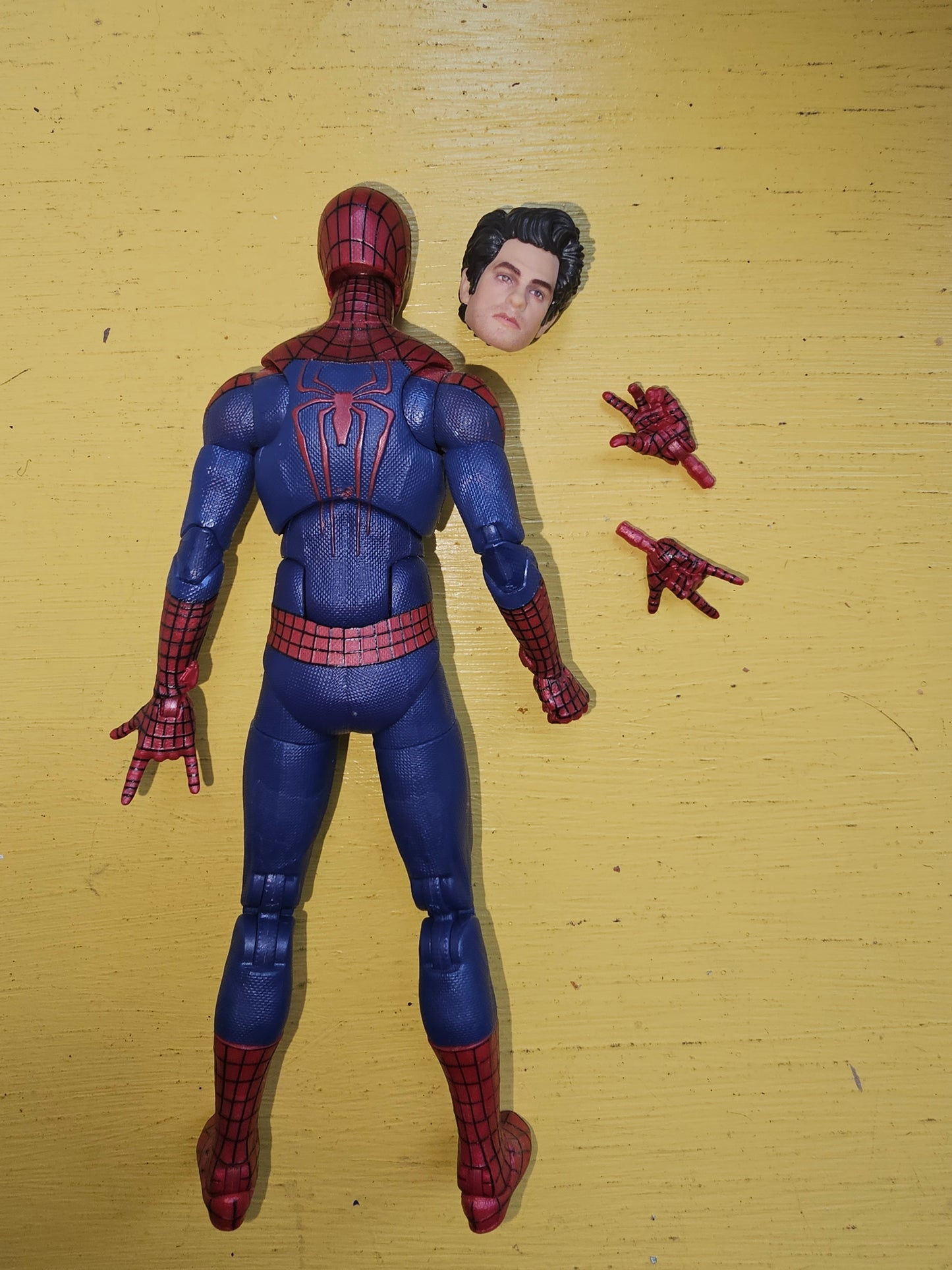 Marvel Legends Andrew Garfield Spiderman