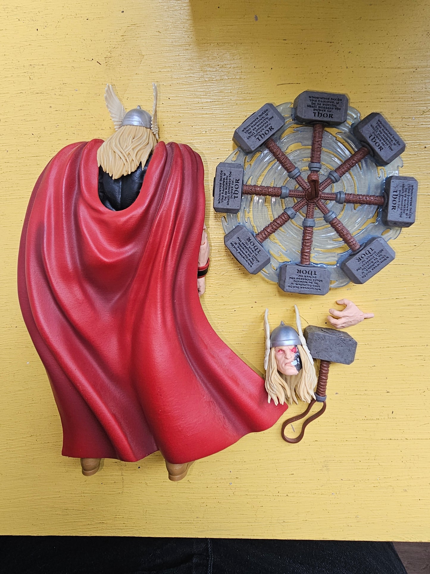 Marvel Legends Cyborg Thor