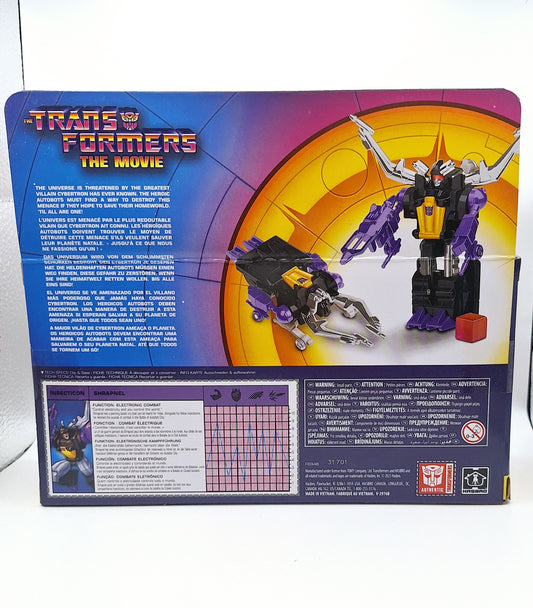 Transformers The Movie Shrapnel