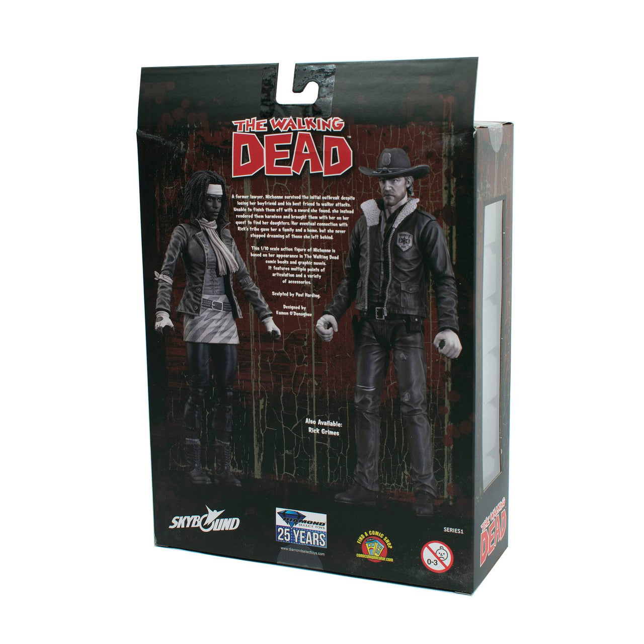The Walking Dead
Michonne (Comic Series 1) Action Figure