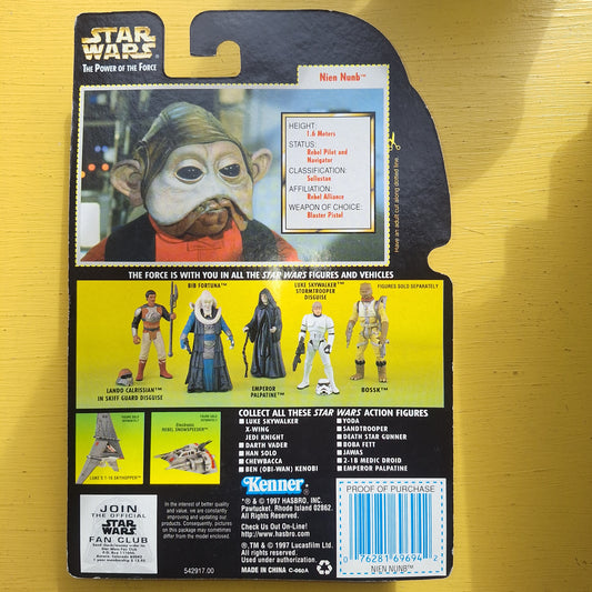 Star Wars Nien Nunb