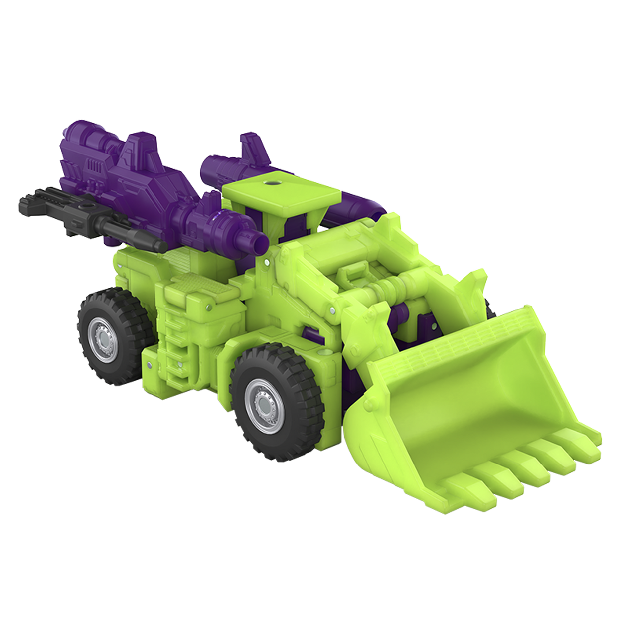 Transformers Studio Series Voyager Class Transformers: The Movie Constructicon Scrapper