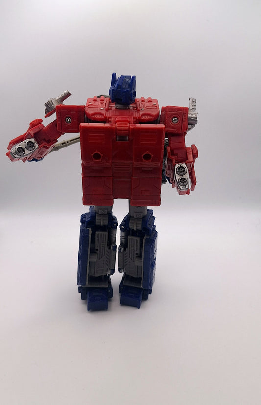Transformers WFC Siege Optimus Prime