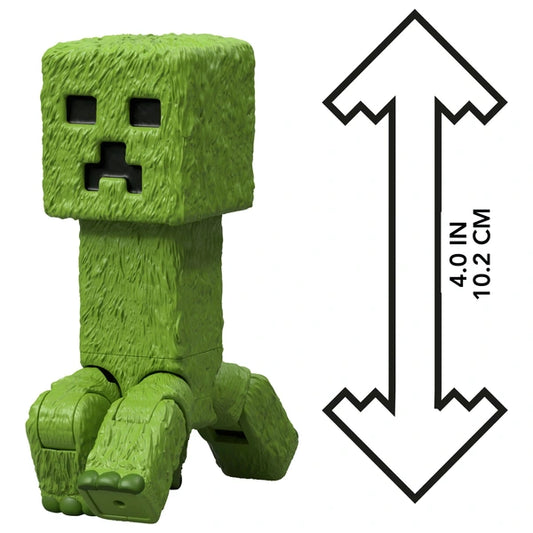 Minecraft Movie Action Figure Creeper