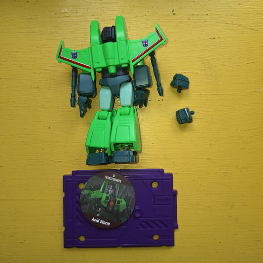 Transformers Blokees Shining Acid Storm