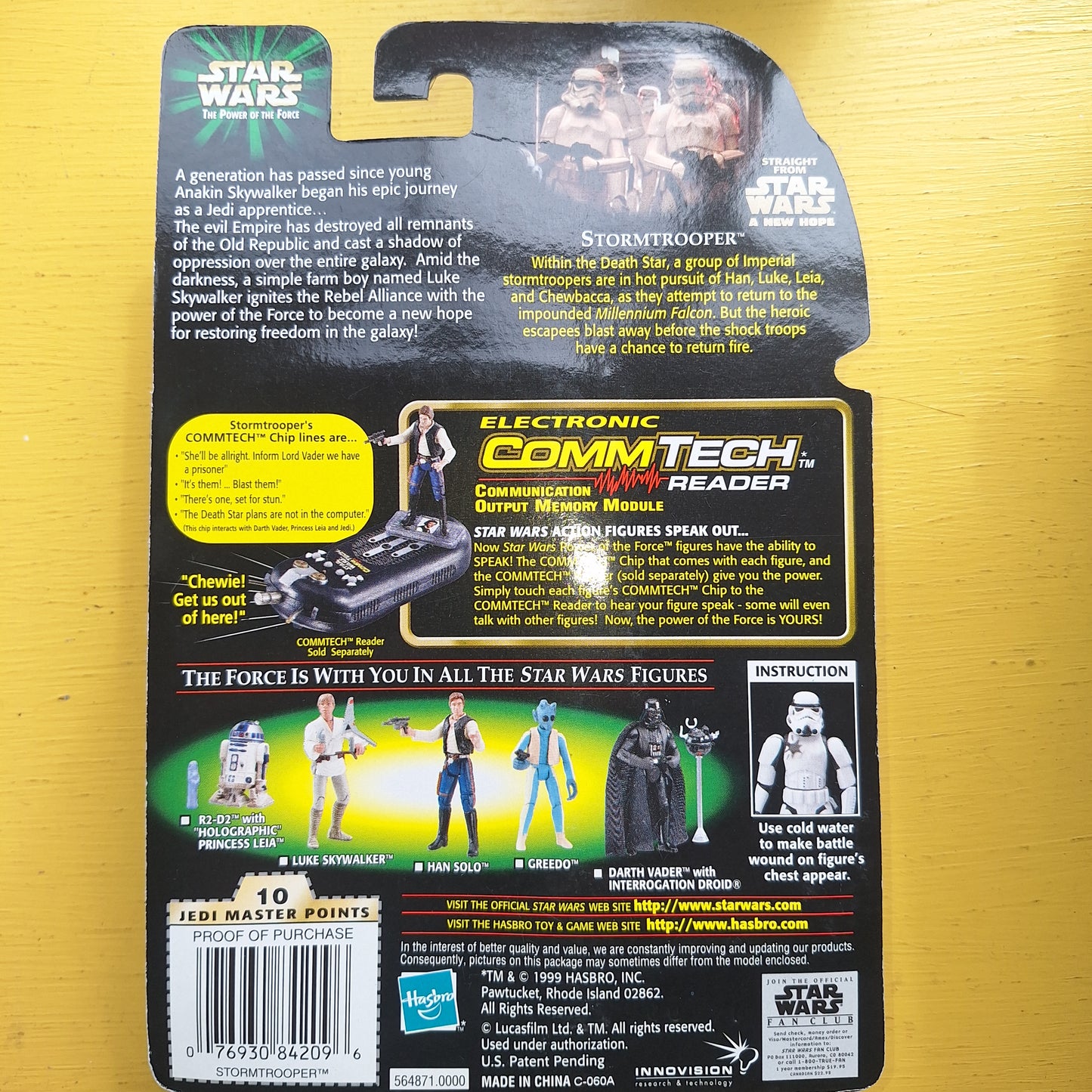 Star Wars Stormtrooper COMMTECH Chip