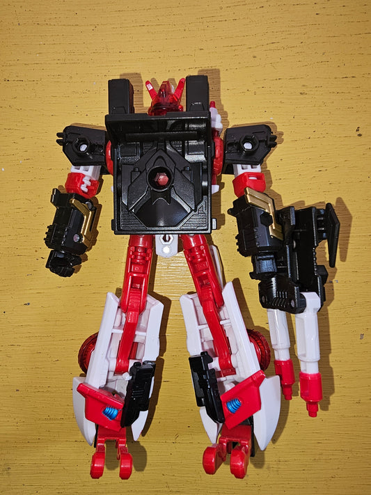 Transformers Legacy Velocitron Override