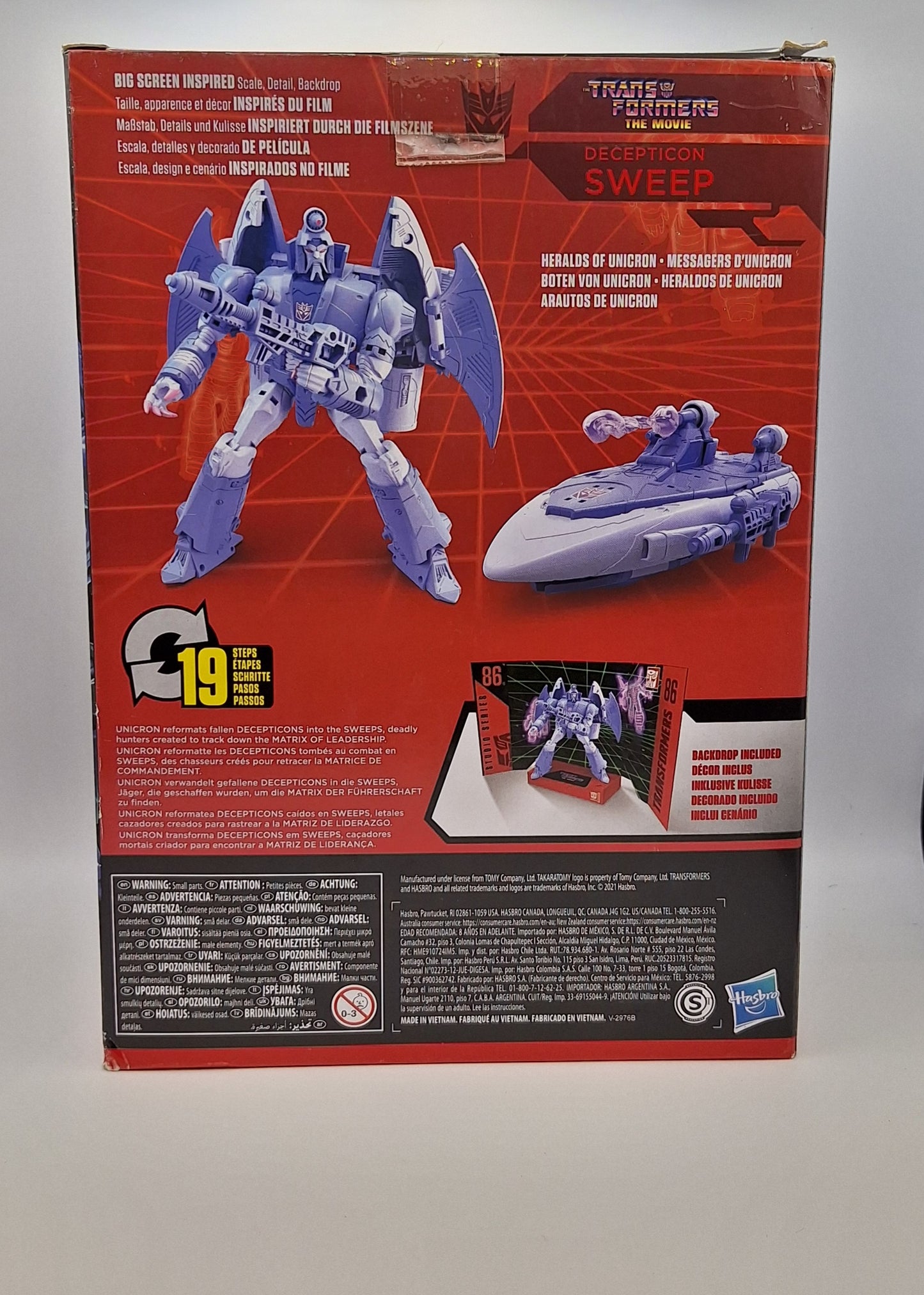 Transformers SS 86 Sweep
