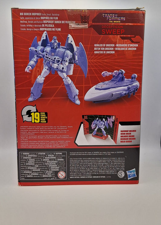 Transformers SS 86 Sweep