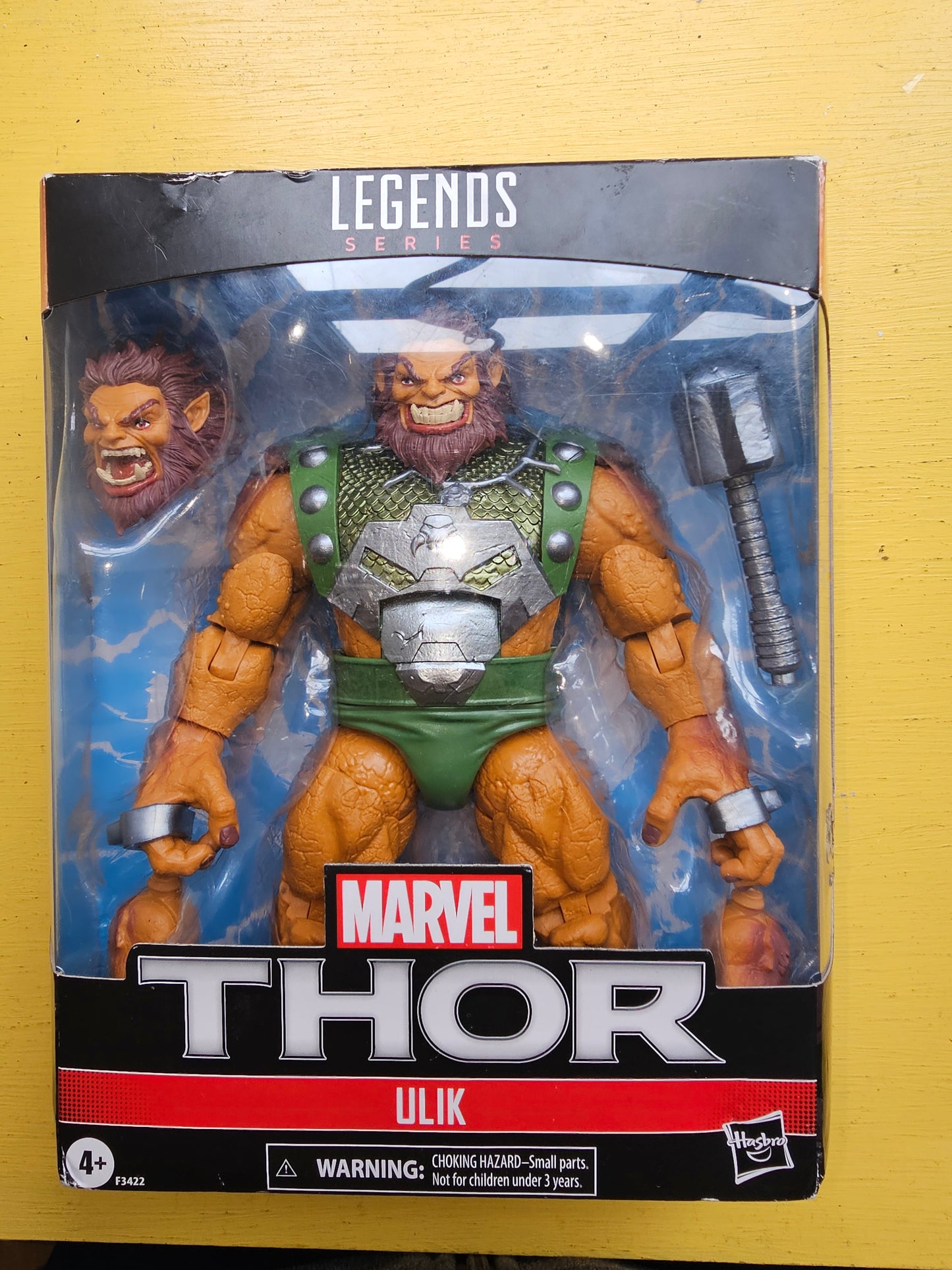 Marvel Legends Ulik
