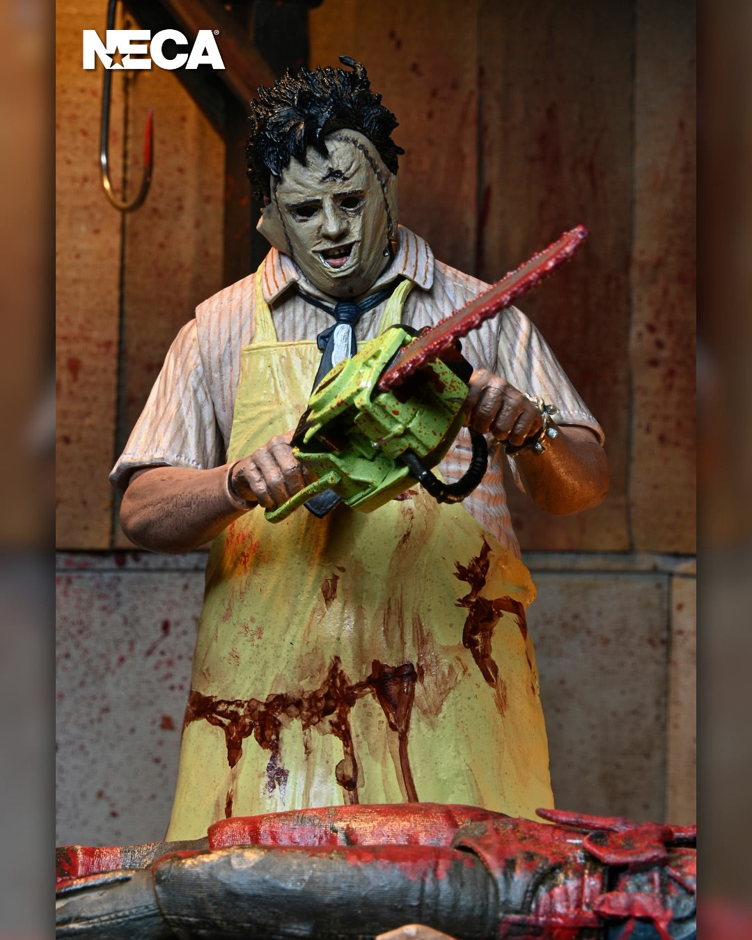 NECA Texas Chainsaw Massacre – Leatherface 50th Anniversary 7″ Ultimate Action Figure