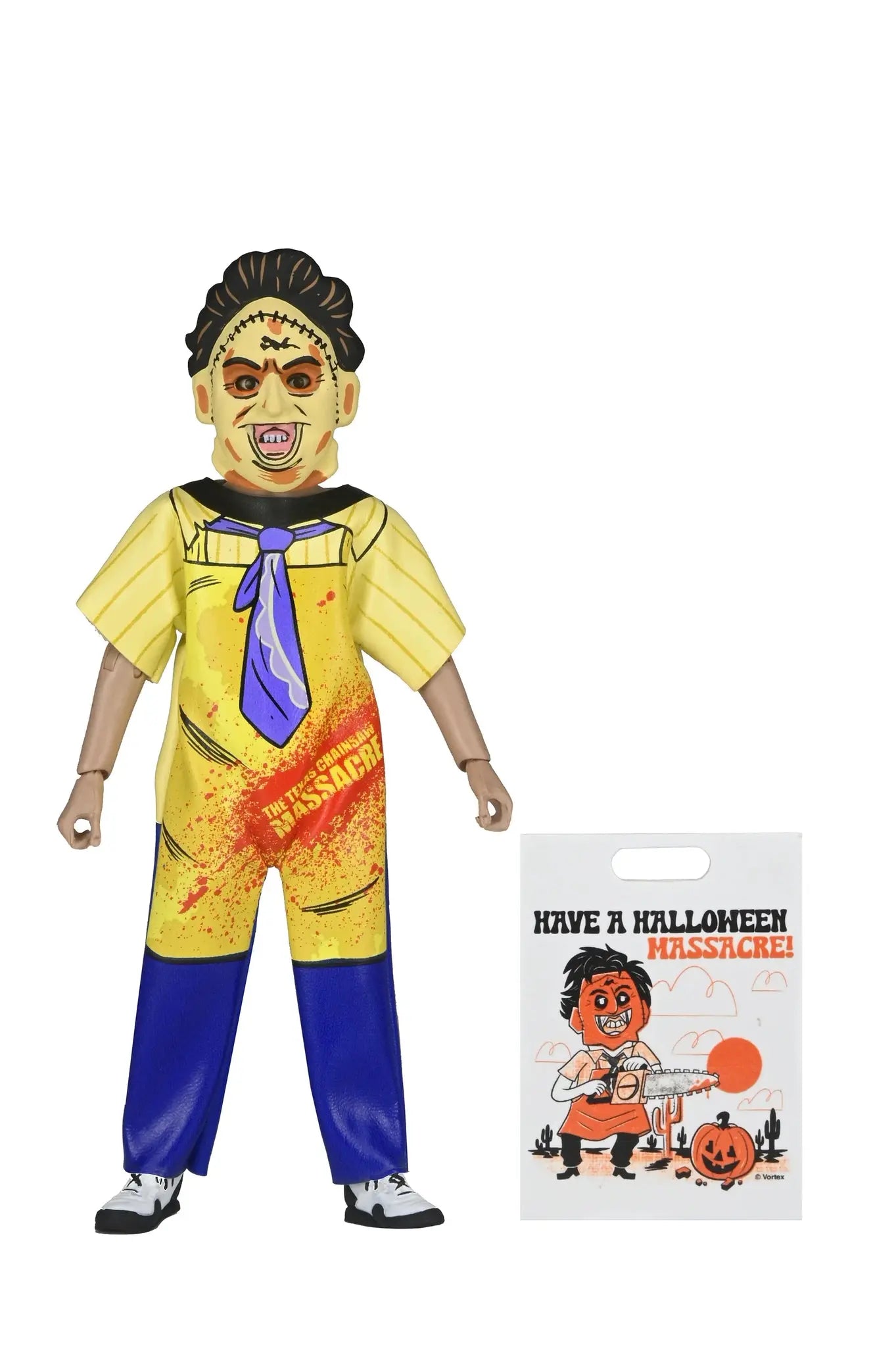 Ben Cooper Costume Collection (Series 9) – Leatherface 6″ Action Figure