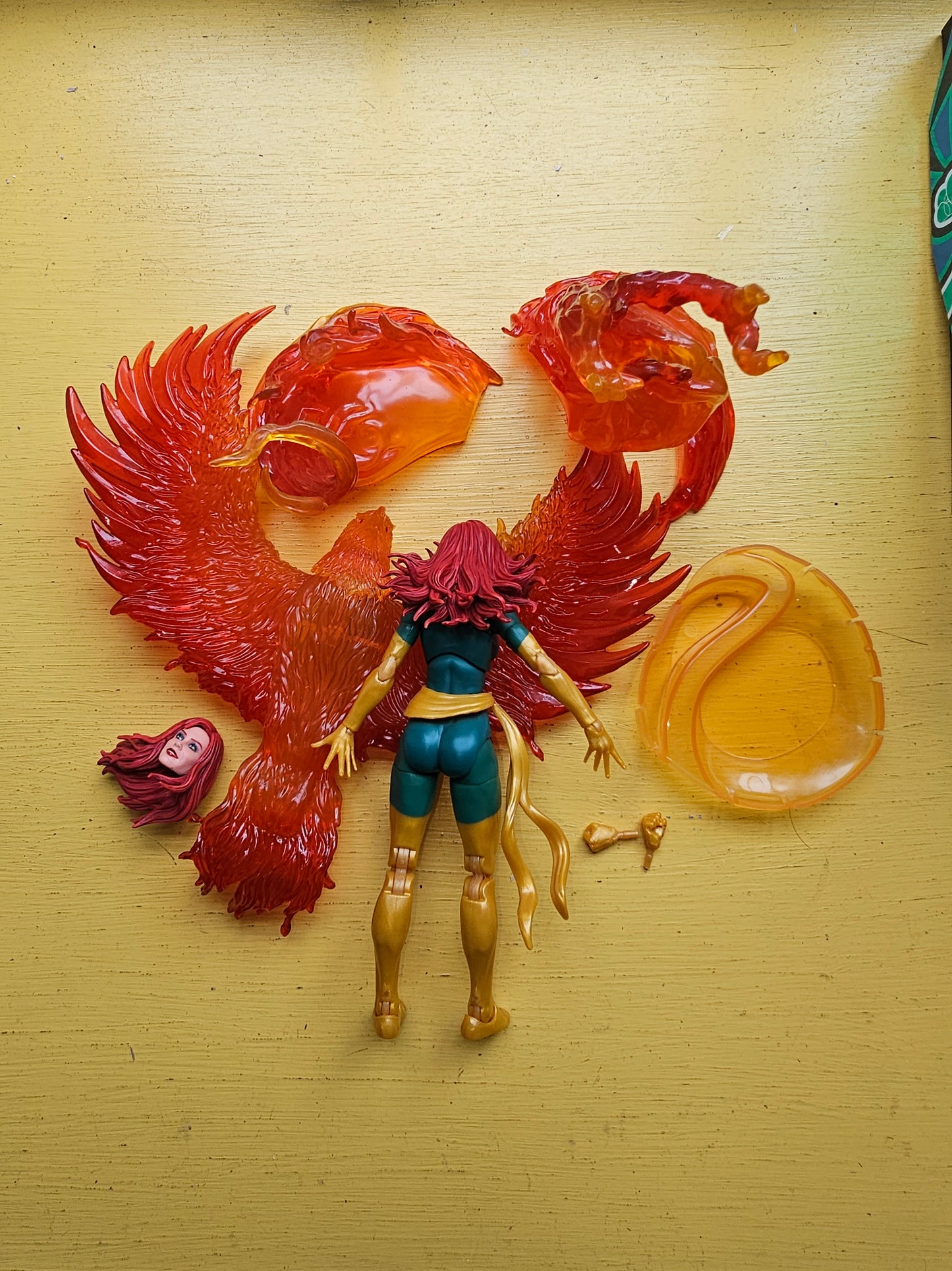 Marvel Legends Jean Grey Pheonix Force