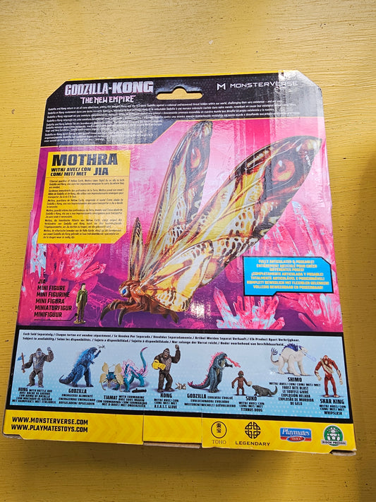 Godzilla x Kong The New Empire Mothra