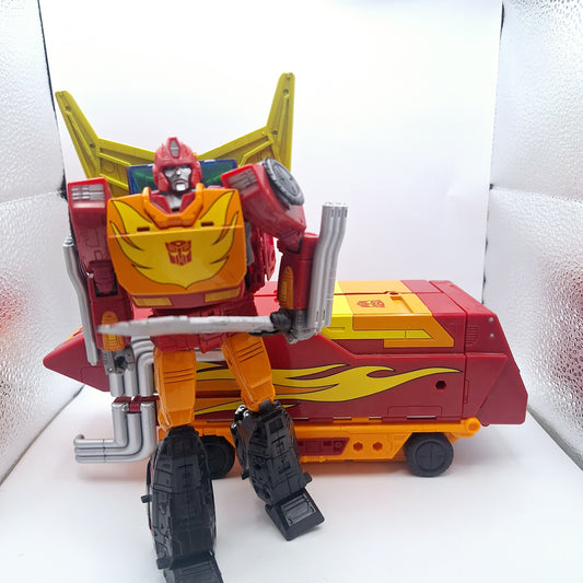 Transformers War for Cybertron Kingdom Rodimus Prime