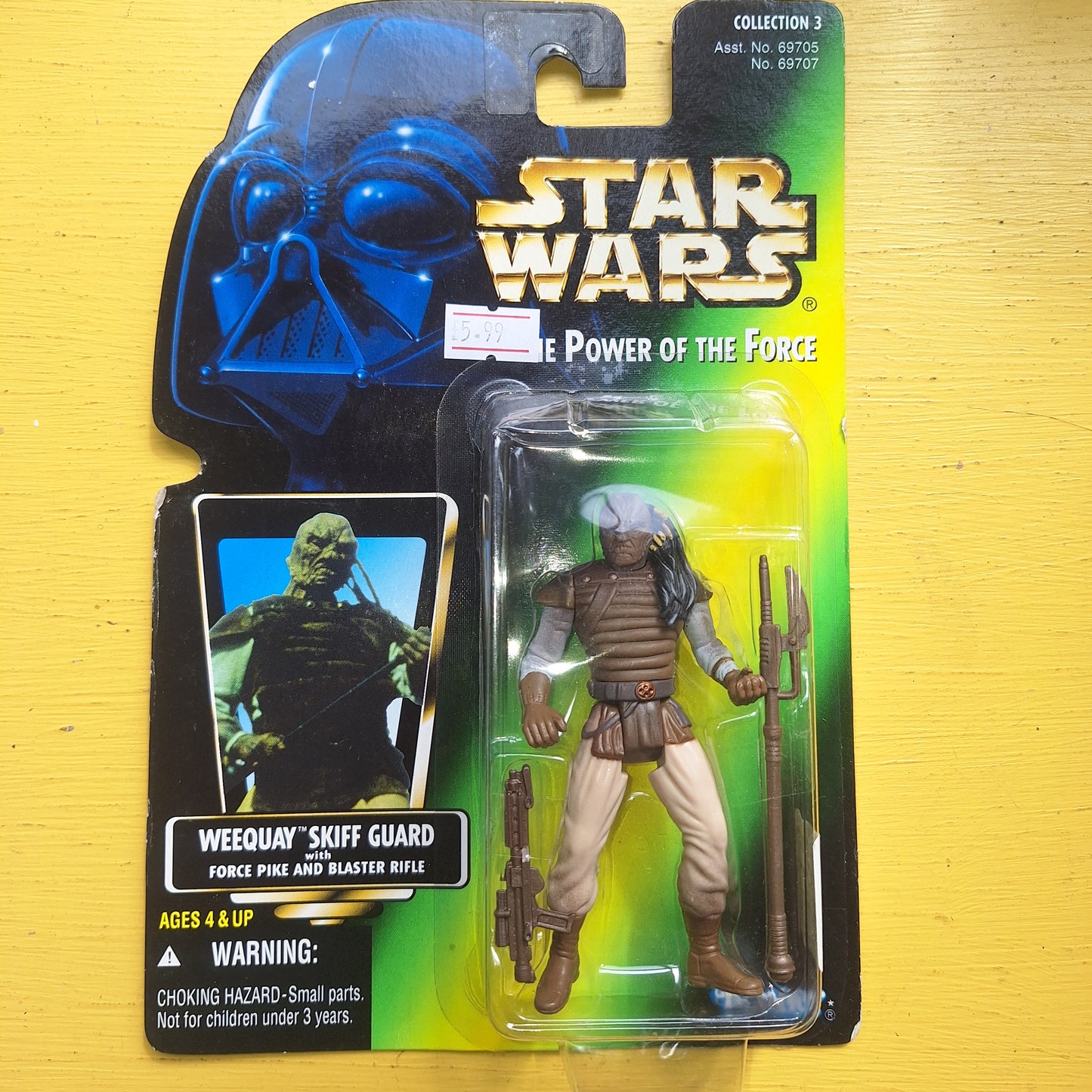 Star Wars Weequay Skiff Guard