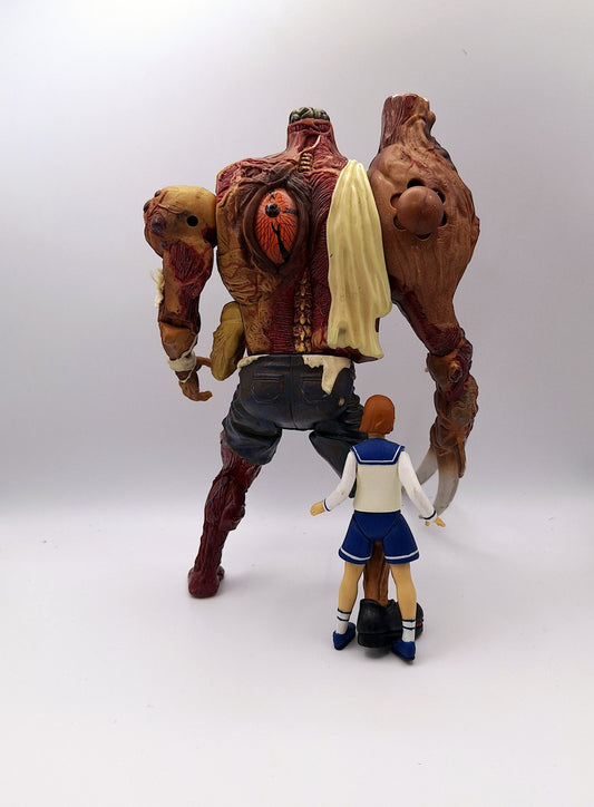Resident Evil William Birkin & Sherry