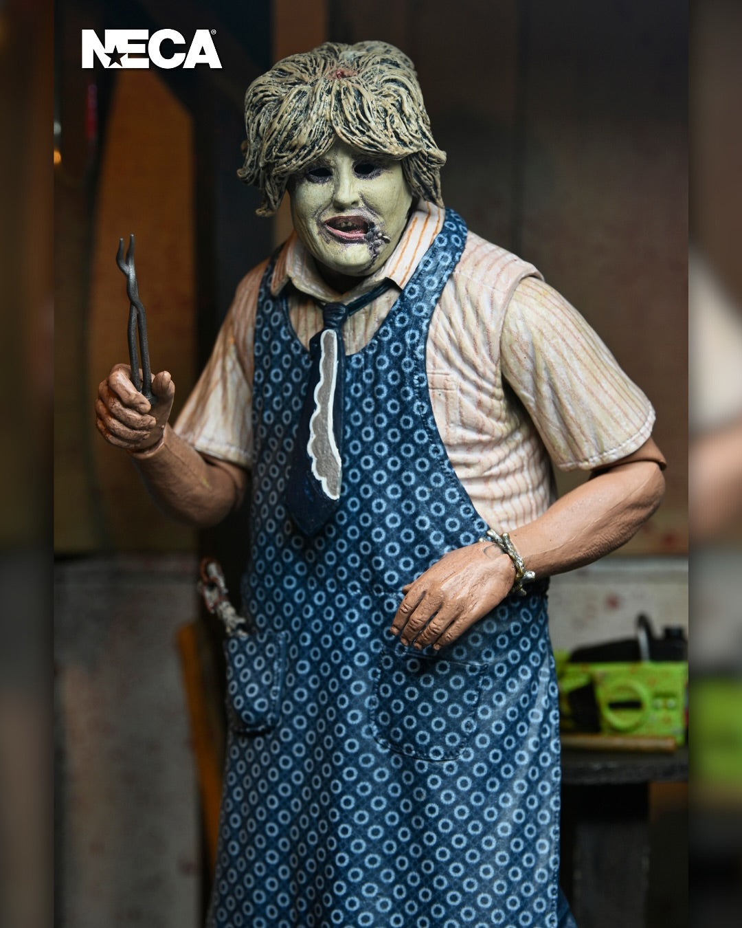 NECA Texas Chainsaw Massacre – Leatherface 50th Anniversary 7″ Ultimate Action Figure