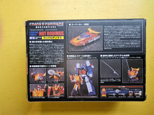 Transformers Masterpiece Hot Rodimus KO
