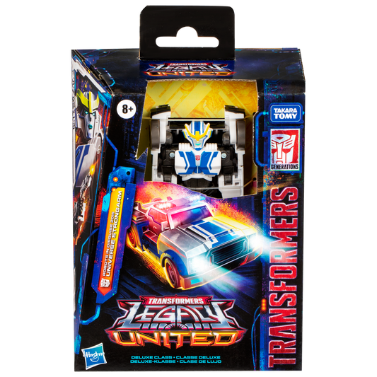 Transformers Legacy United Deluxe (RID 2015 Universe) Strong Arm