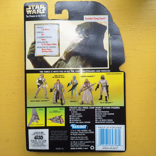 Star Wars Garindan (Long Snoot)