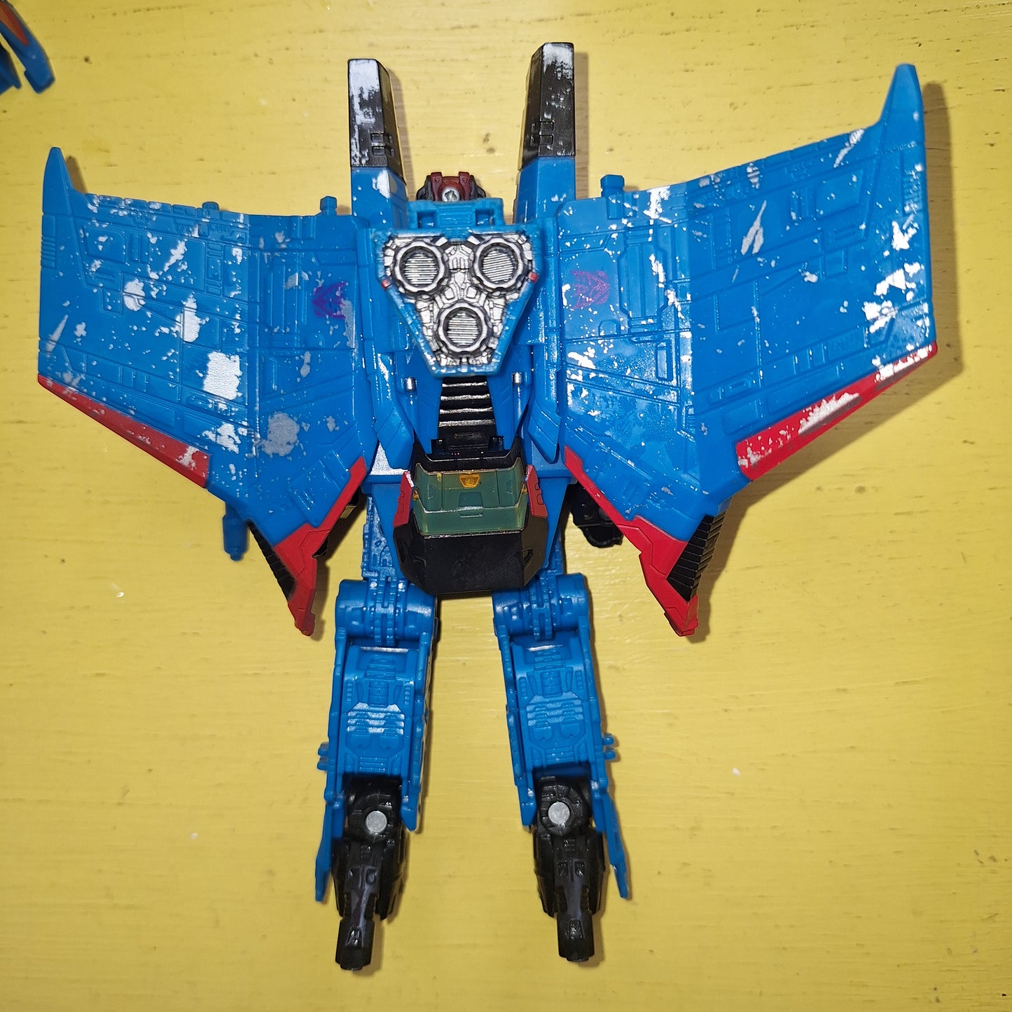 Transformers Siege WFC Thundercracker