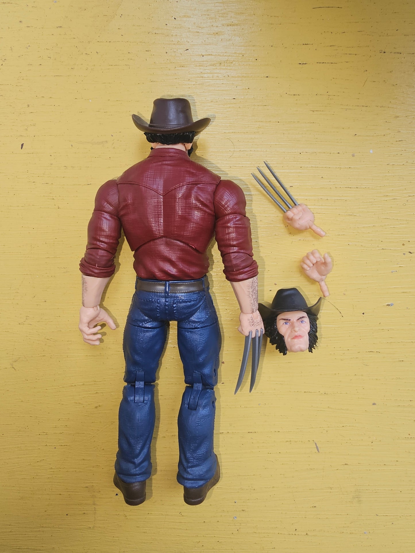 Marvel Legends 50th Anniversary Cowboy Logan