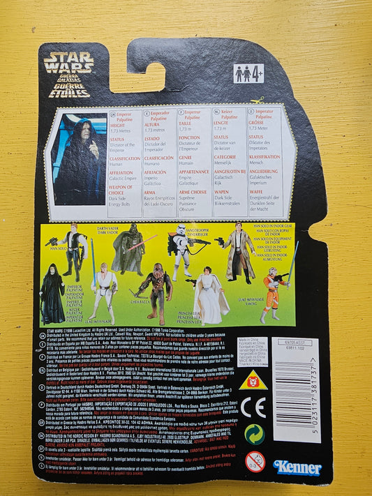 Star Wars Palpatine with Stick