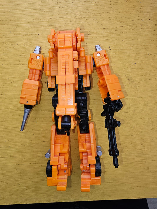 Transformers Earthrise WFC Grapple