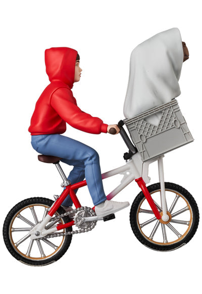E.T. the Extra-Terrestrial Medicom Toy UDF E.T. & Elliott with Bicycle