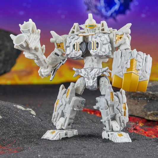 Transformers Legacy Class Deluxe Class Infernac Universe Nucleous