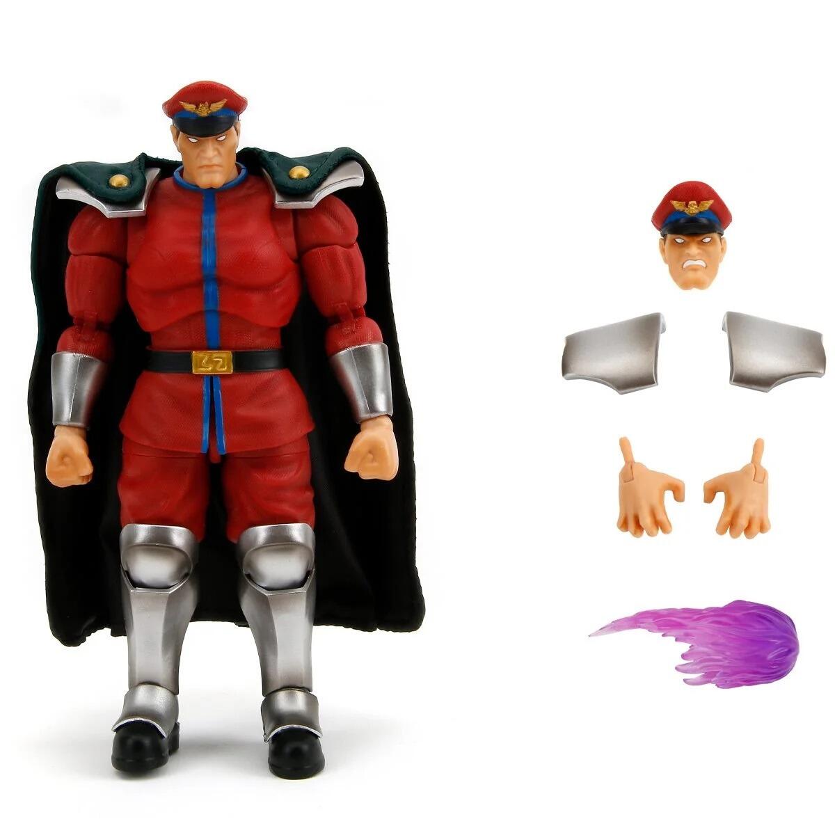 Ultra Street Fighter II 6 Inch Action Figure Wave 2 - M. Bison