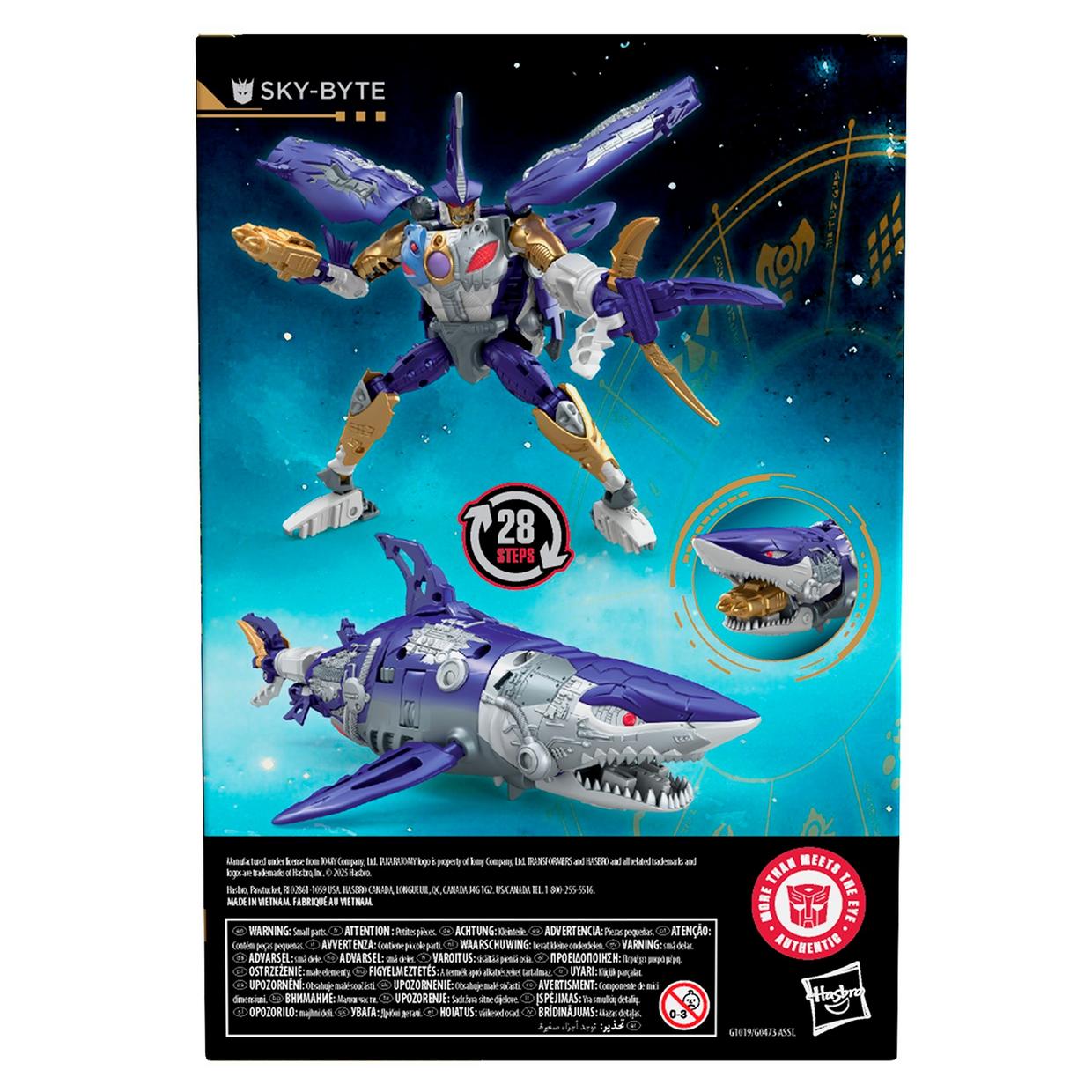 Transformers Age of the Primes Voyager Class Sky-Byte