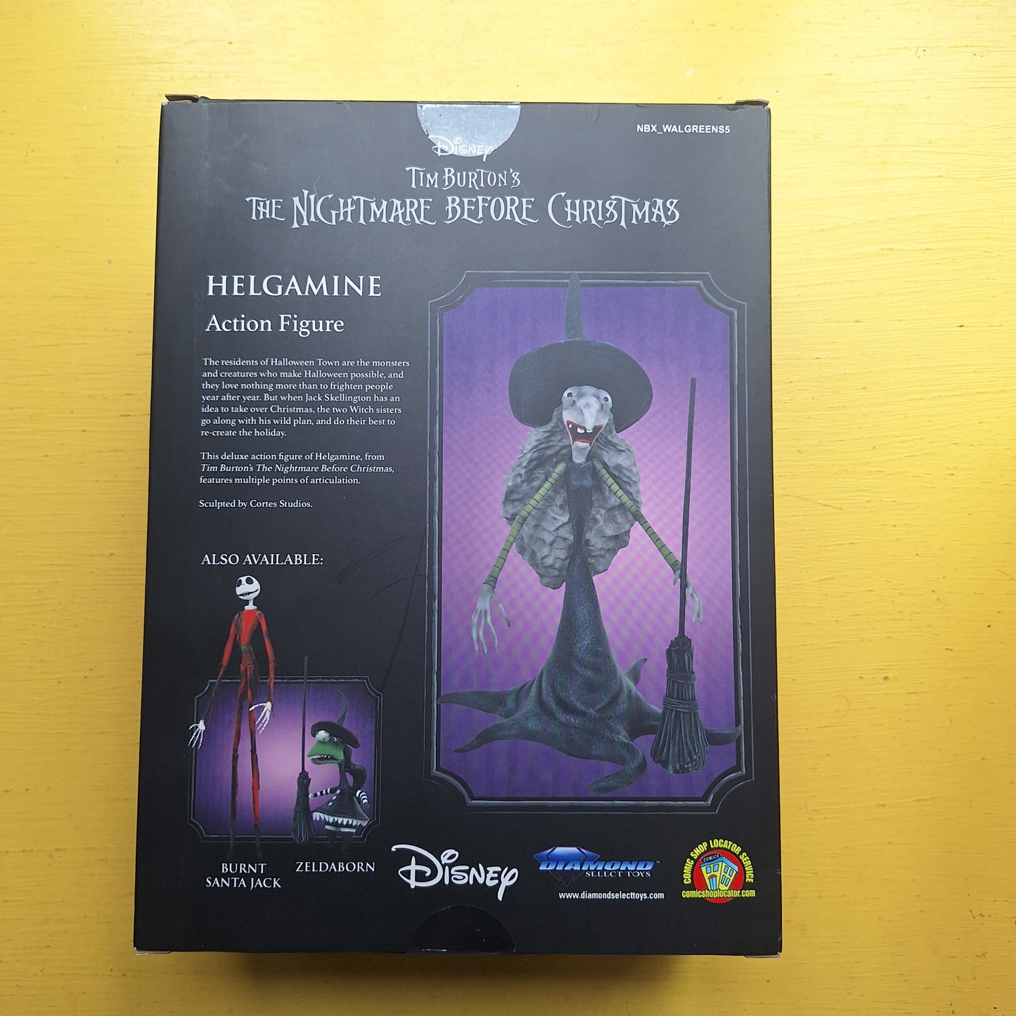 The Nightmare Before Christmas Helgamine