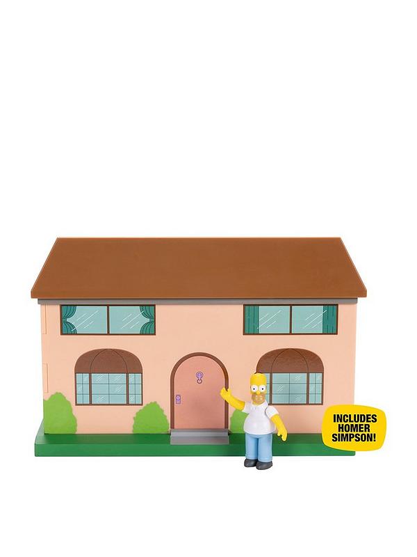 The Simpsons Diorama Action Figure Playset: The Simpsons House Living Room