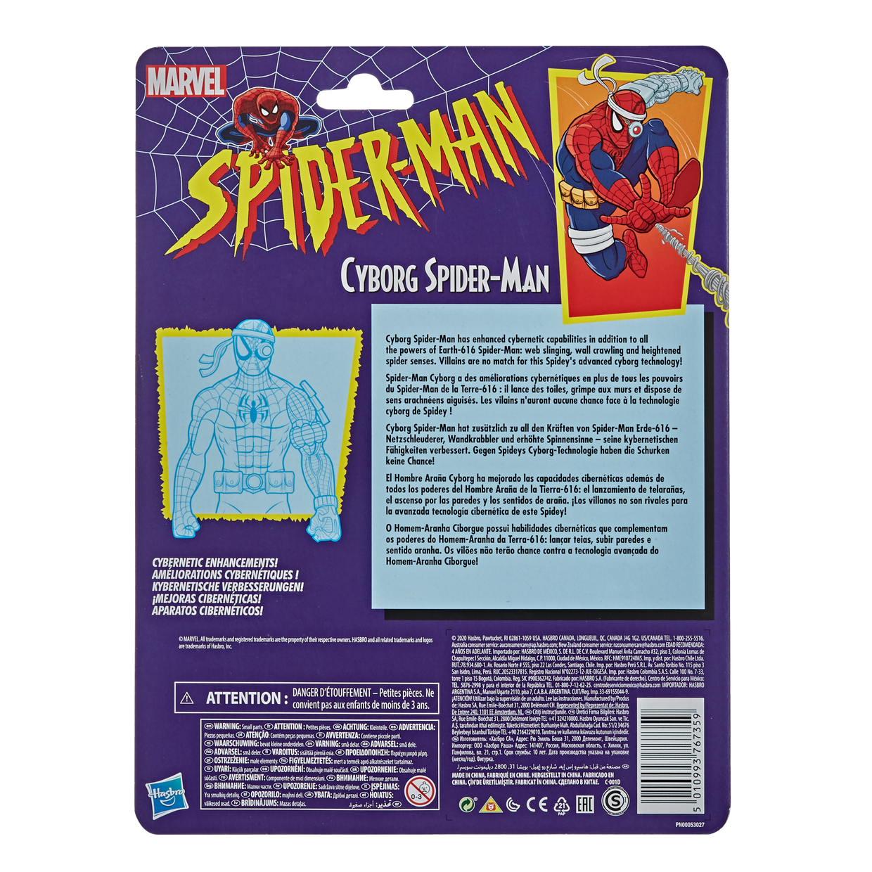 Marvel Legends Cyborg Spider-Man