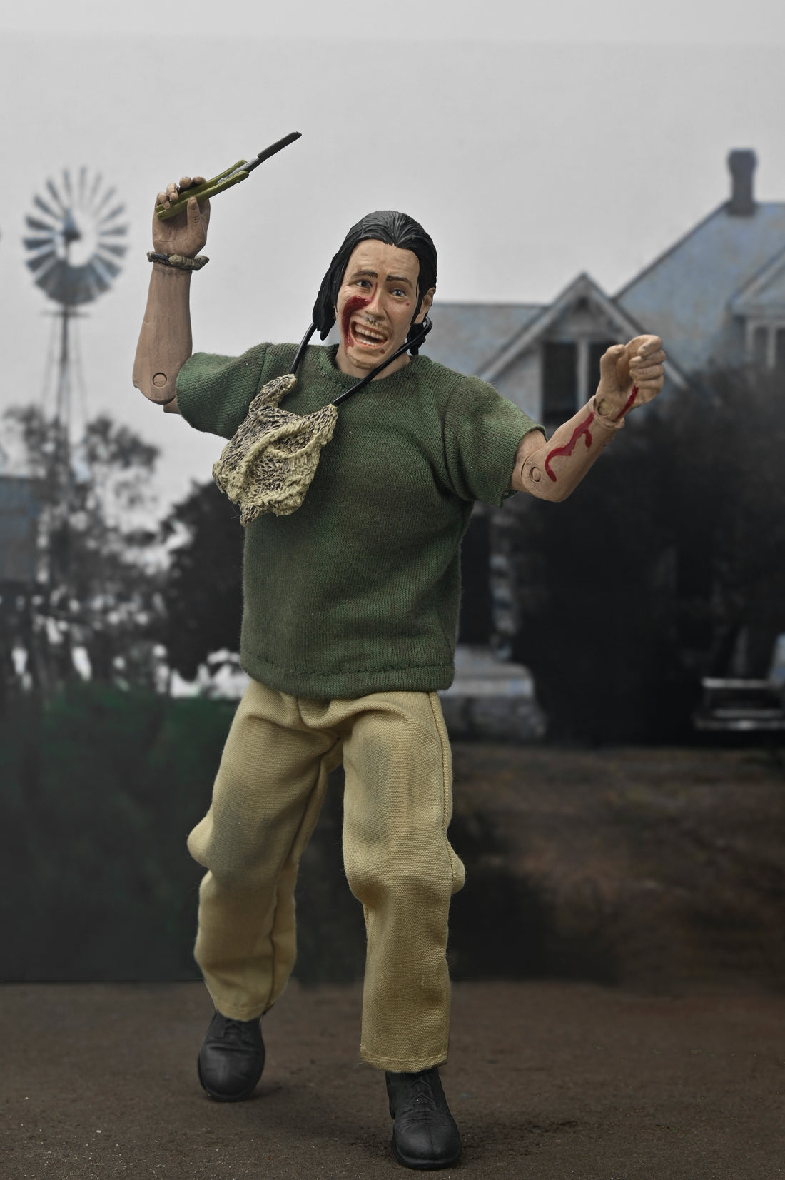 Texas Chainsaw Massacre: 50th Anniversary: Clothed Action Figure: The Hitchhiker