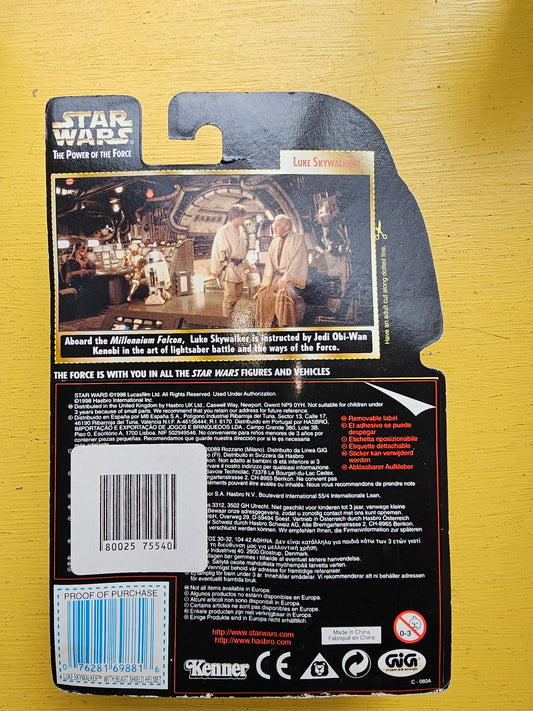 Star Wars Luke Skywalker Freeze Frame