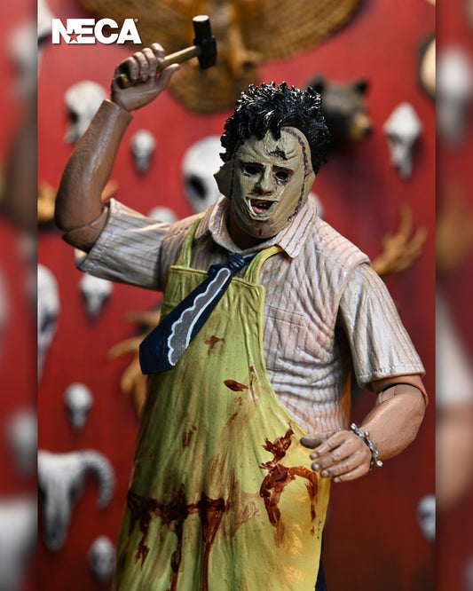 NECA Texas Chainsaw Massacre – Leatherface 50th Anniversary 7″ Ultimate Action Figure