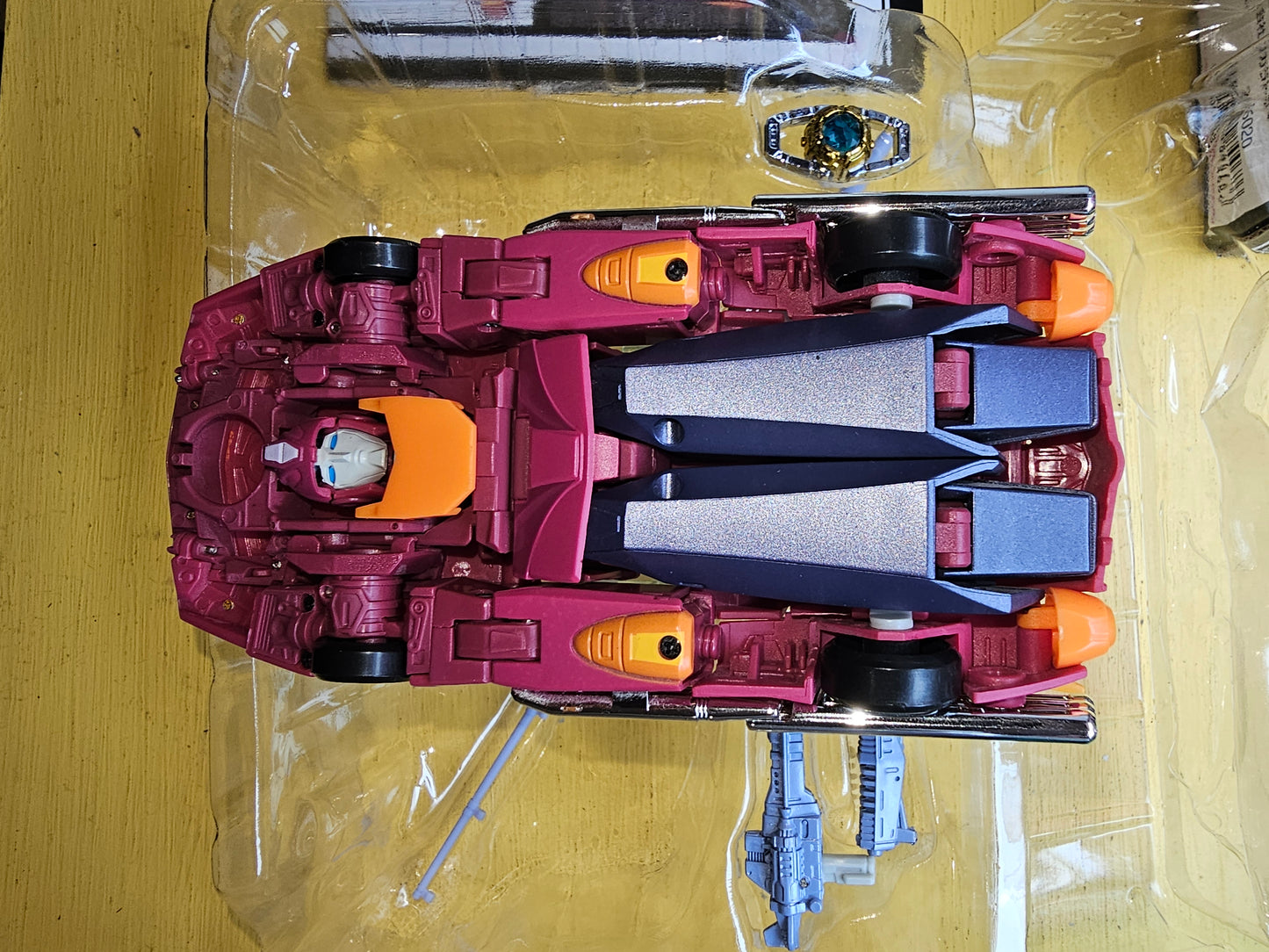 Transformers Masterpiece Hot Rodimus KO