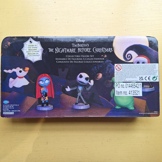 The Nightmare Before Christmas Collectible Figure Set