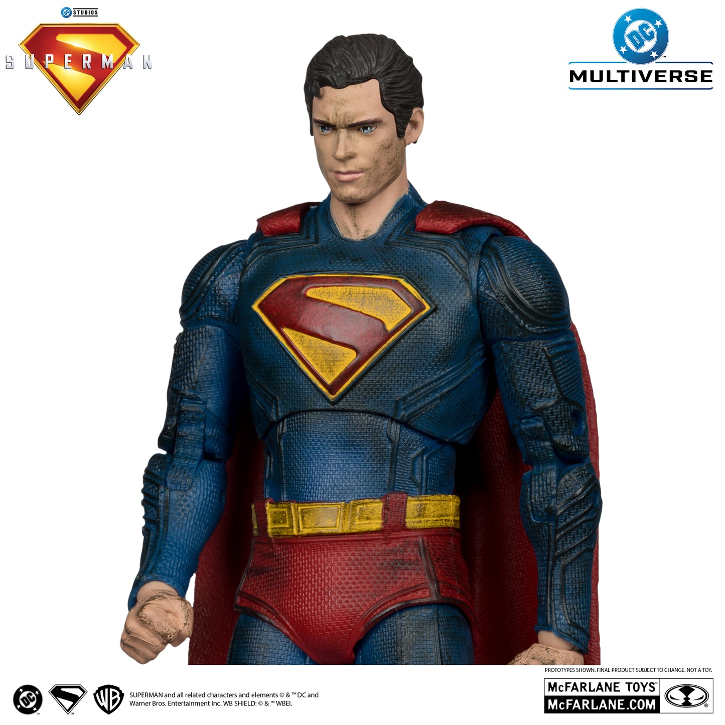 Superman Battle Damage (Superman Movie) Gold Label (Import)