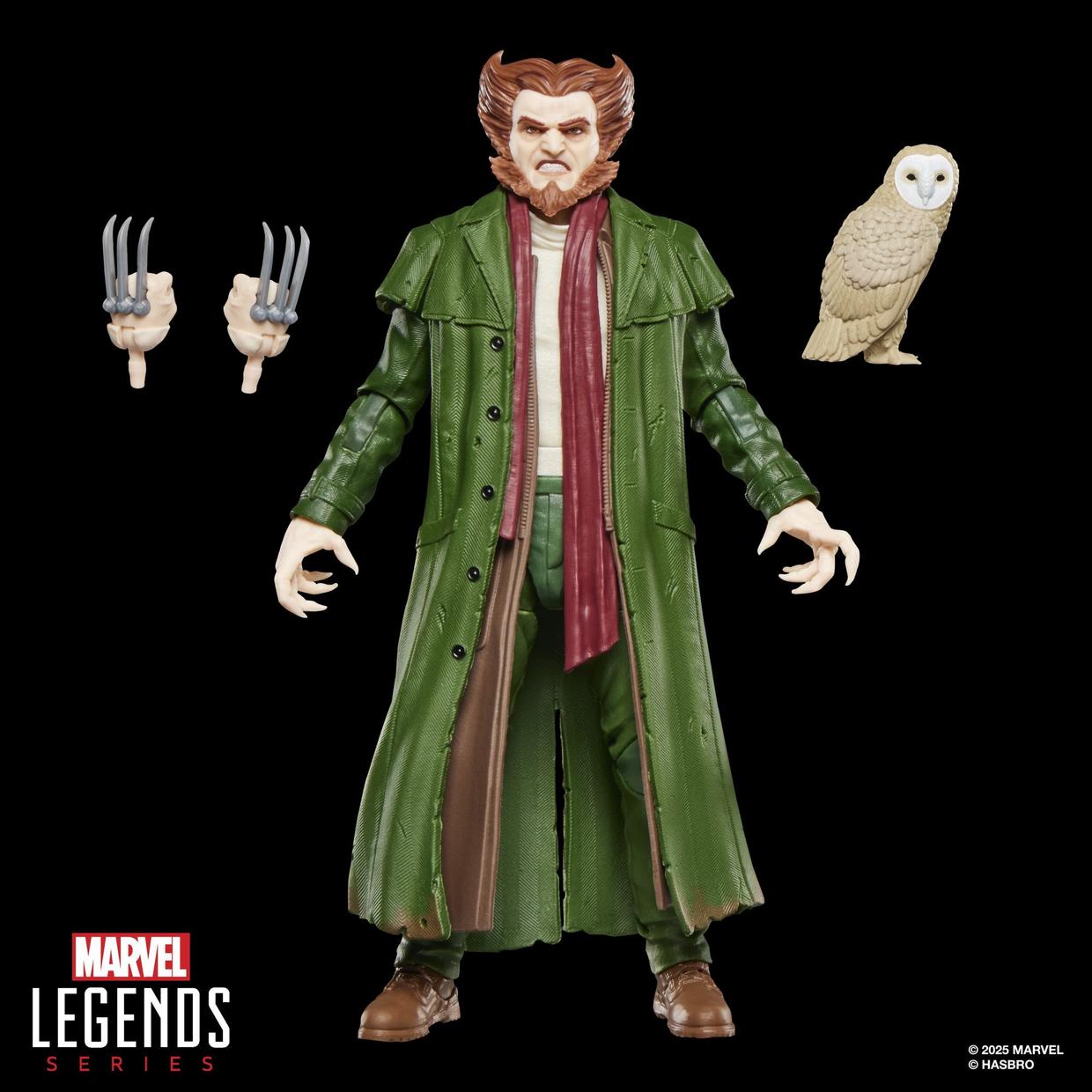 Marvel Legends Series Marvel’s Owl