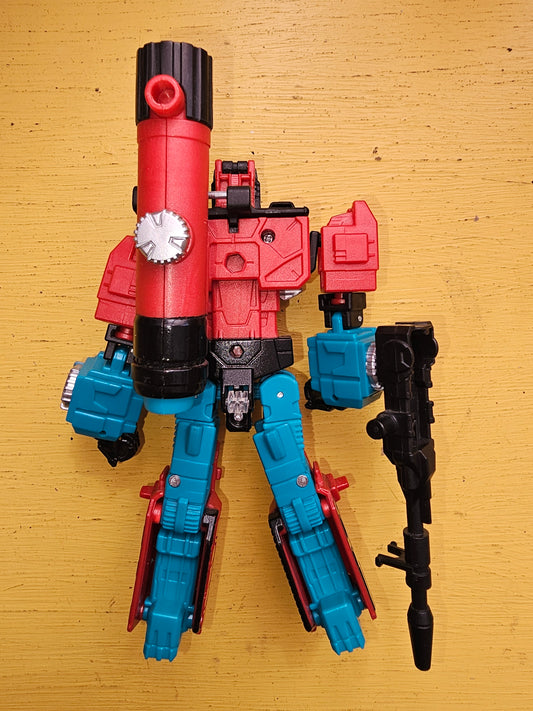 Transformers Titans Return Perceptor