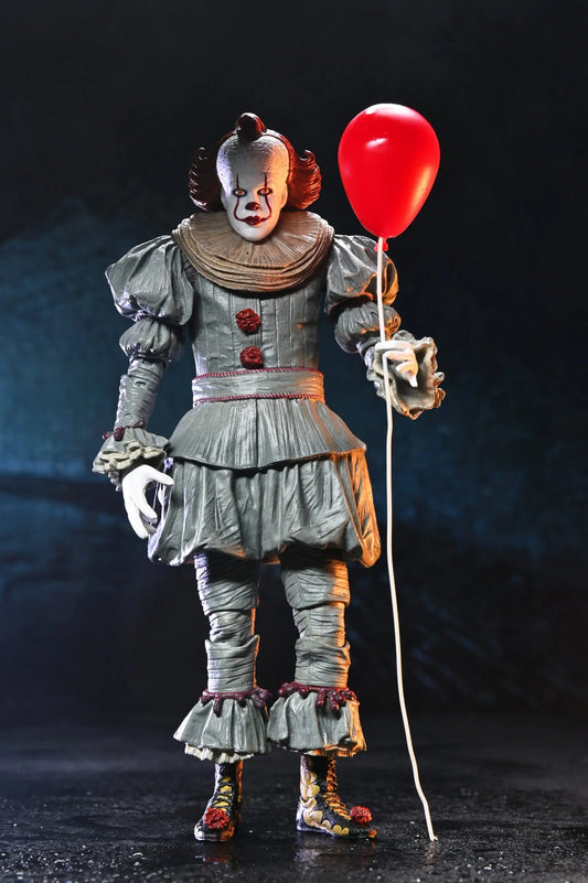 NECA IT: Welcome To Derry – Pennywise Ultimate 7″ Scale Action Figure