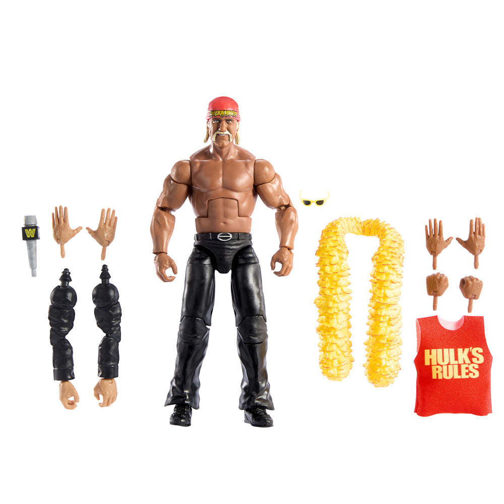 WWE Elite Collection: WrestleMania - Hulk Hogan