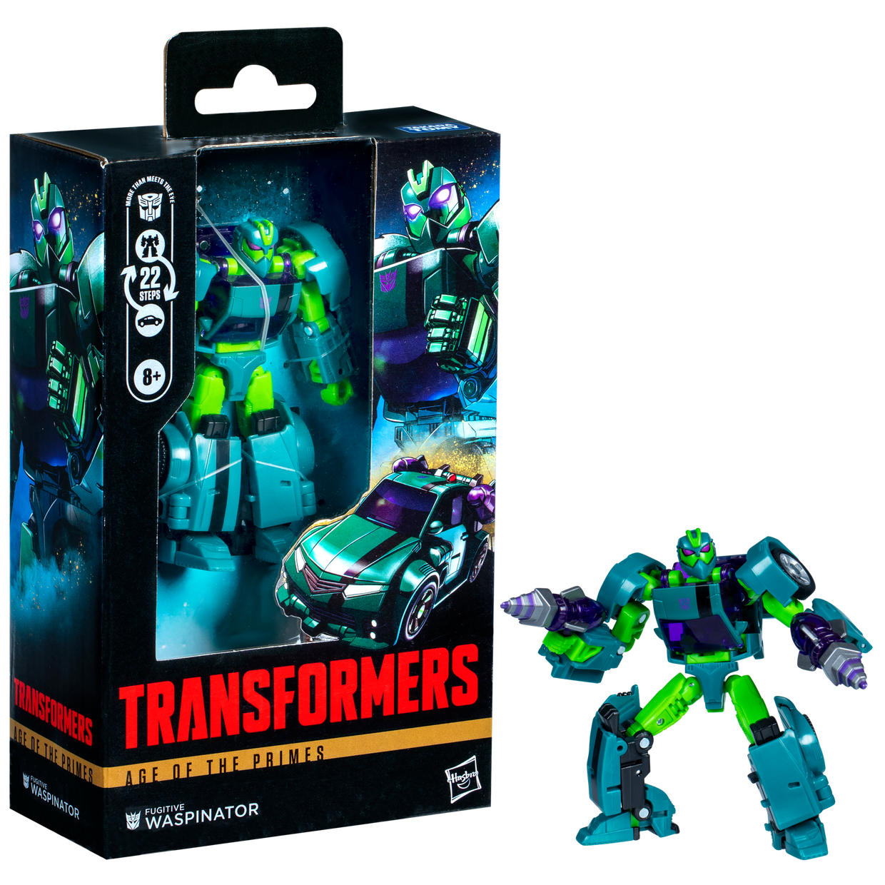 Transformers Age of the Primes Deluxe Class Fugitive Waspinator
