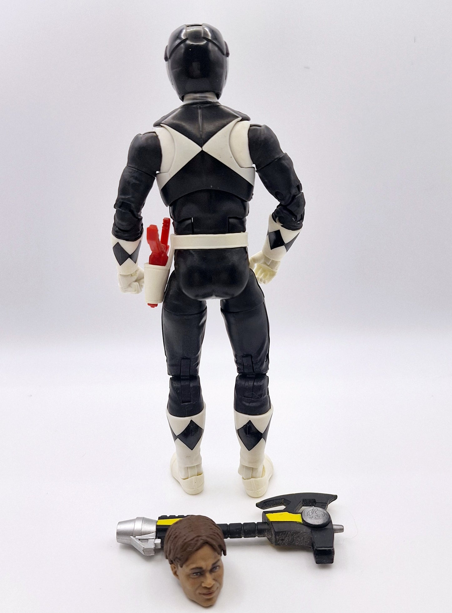 Power Rangers Lightning Collection Black Ranger