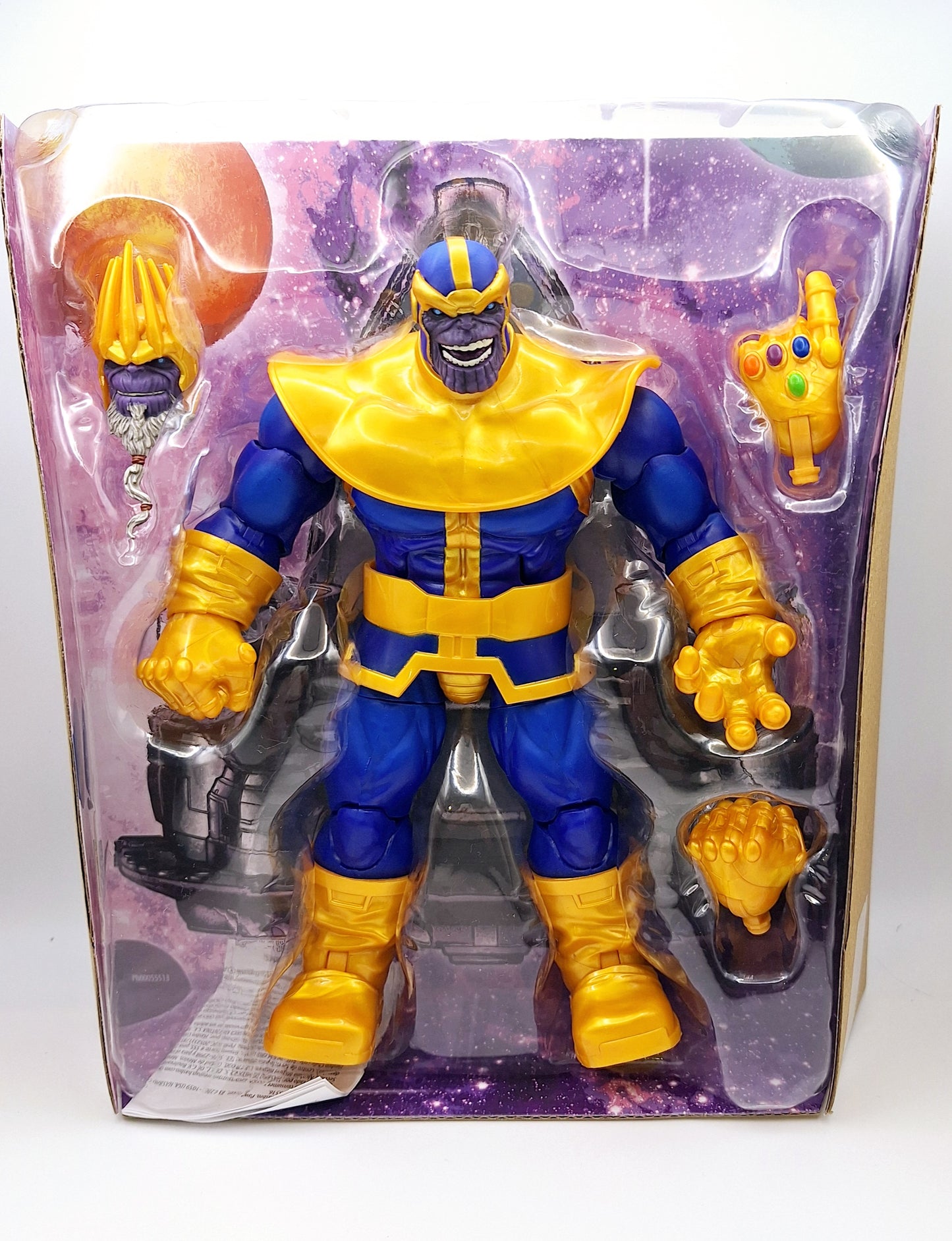 Marvel Legends Deluxe Thanos 2021 The Infinity Gauntlet