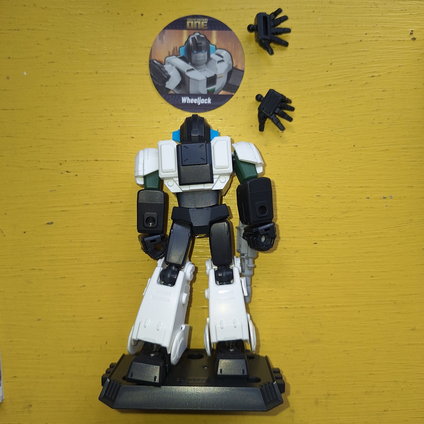 Transformers Blokees Transformers One Wheeljack